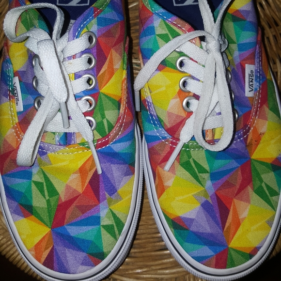 Vans" PINWHEEL "Tye Dye - Picture 2 of 5